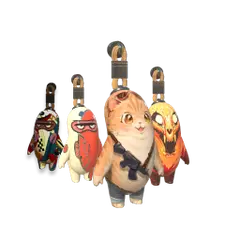 Missing Link Charm Collection