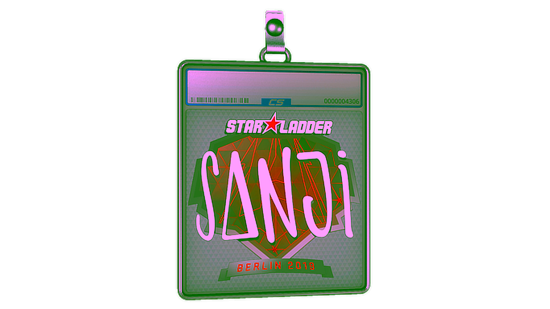 Display for Sticker Slab | SANJI | Berlin 2019