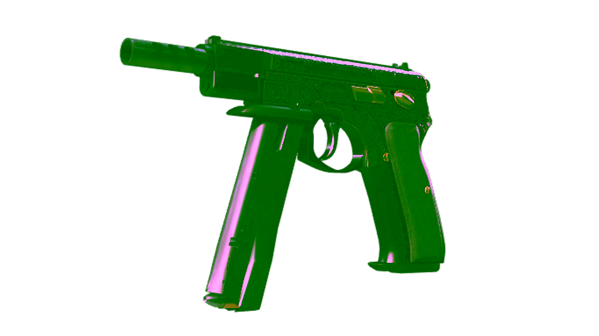 Affichage pour StatTrak™ CZ75-Auto | Victoria (Factory New)