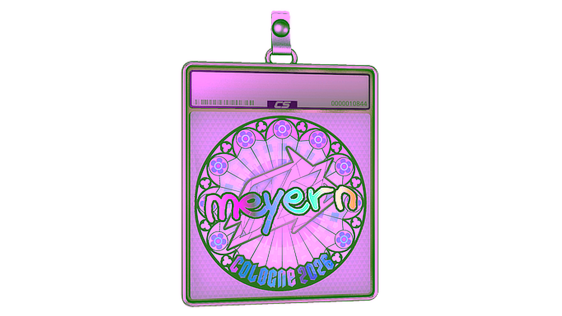 Display for Sticker Slab | meyern (Holo) | Cologne 2026