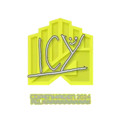 Sticker ICY Copenhagen 2024