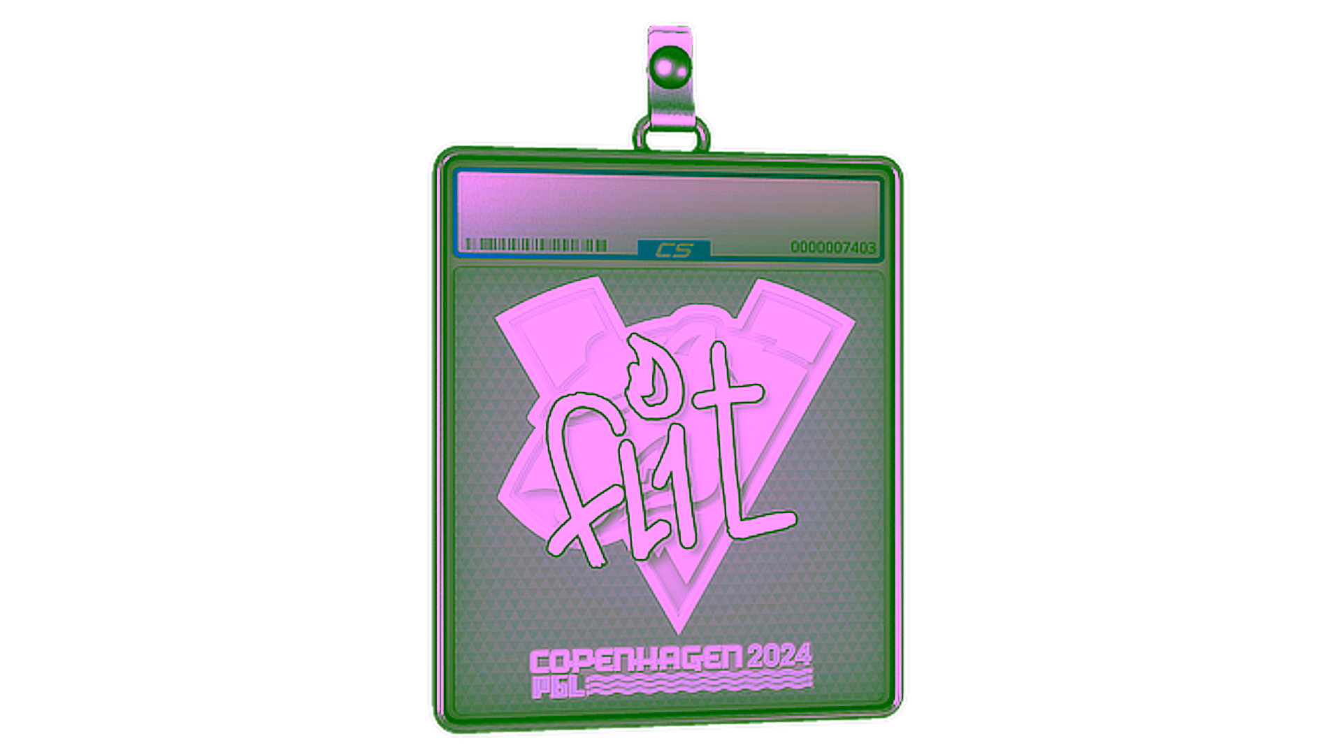 Anzeige für Sticker Slab | FL1T | Copenhagen 2024