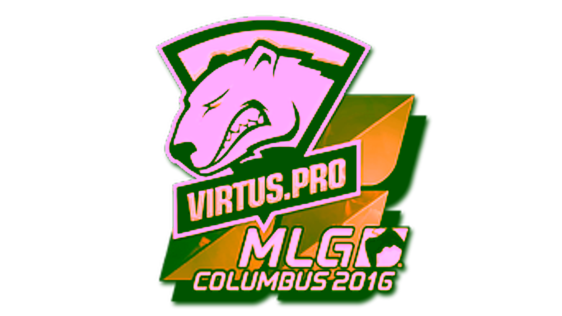 Mostrar para Sticker | Virtus.Pro (Gold) | MLG Columbus 2016
