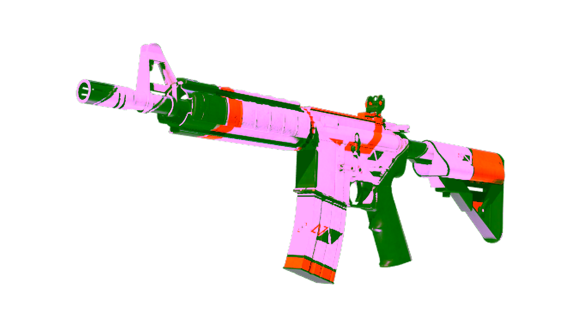 Display for M4A4 | Asiimov (Field-Tested)