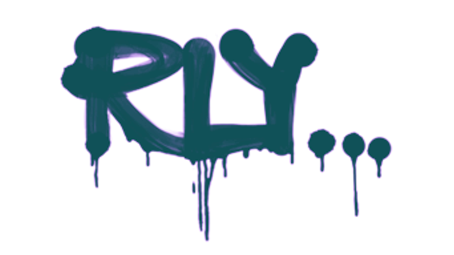 Exibição para Sealed Graffiti | Rly (Monster Purple)