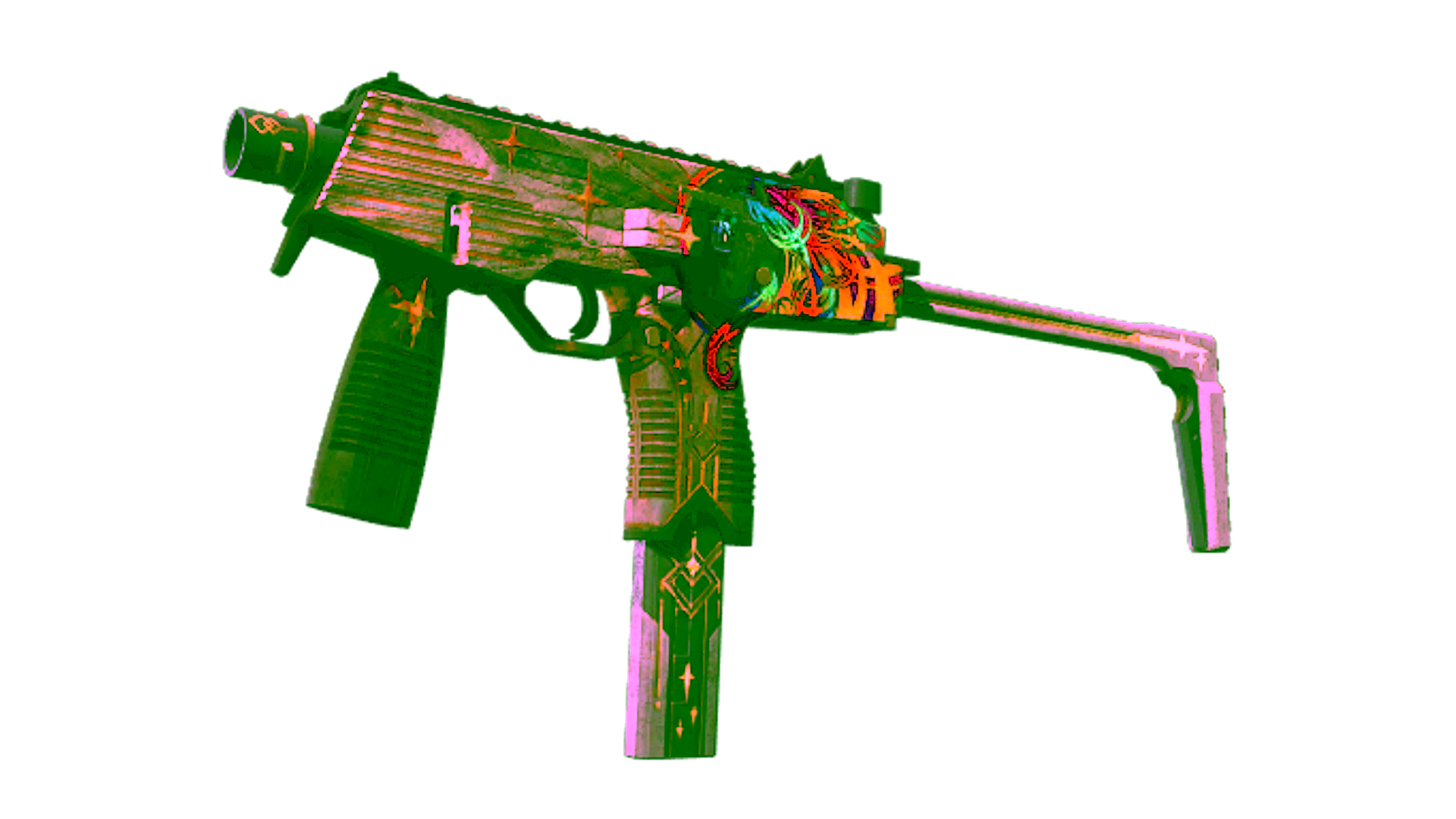 Display for Souvenir MP9 | Starlight Protector (Battle-Scarred)