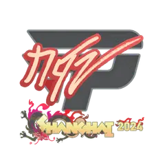 Sticker NQZ Shanghai 2024