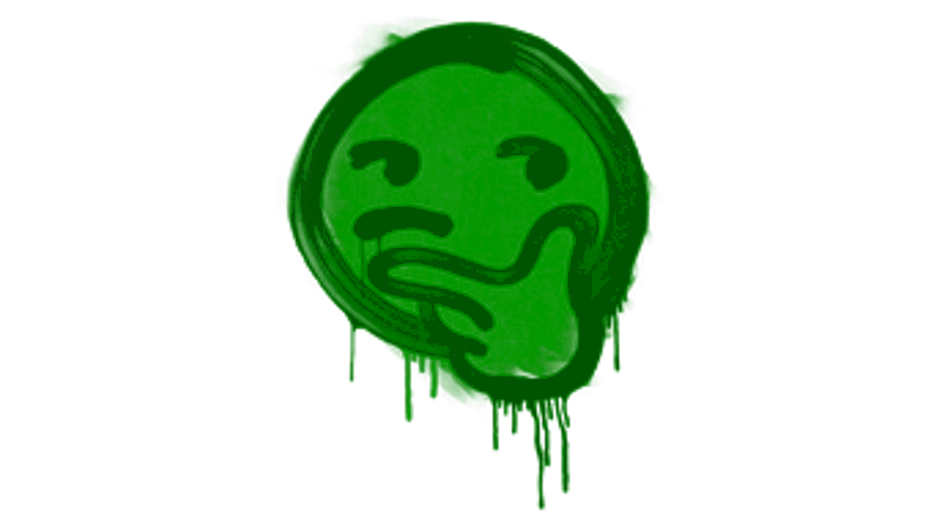 عرض لـ Sealed Graffiti | Thoughtfull (Jungle Green)