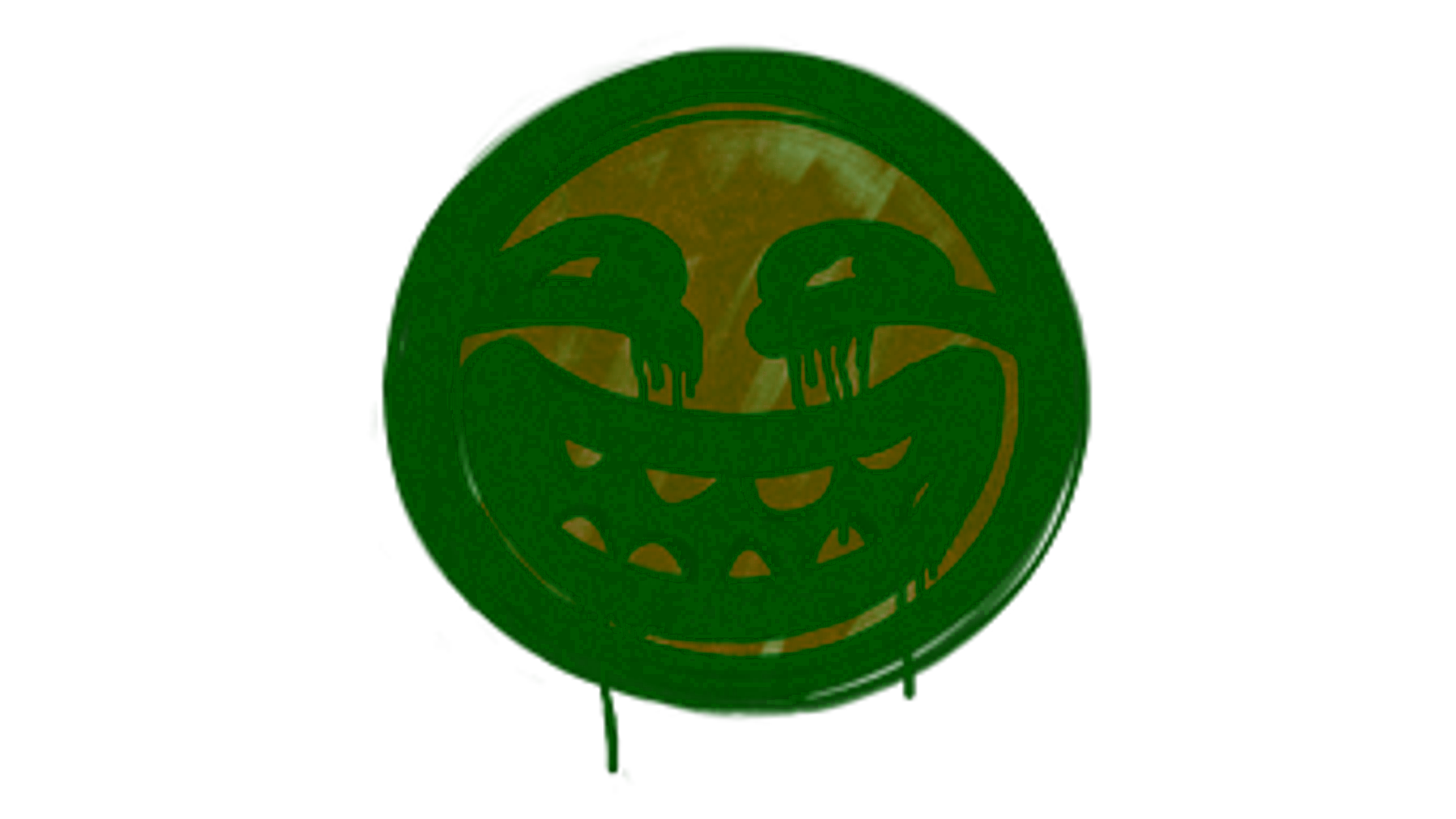 Display for Sealed Graffiti | Smarmy (Brick Red)