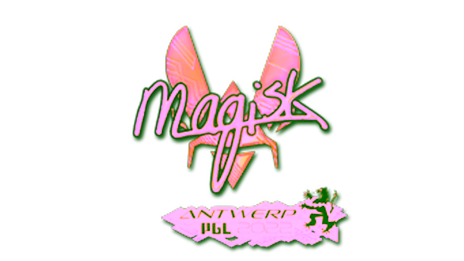 Display for Sticker | Magisk (Holo) | Antwerp 2022