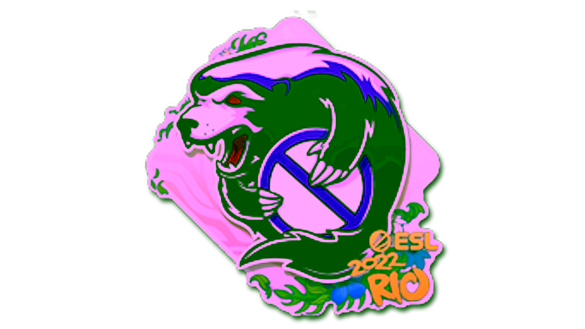 عرض لـ Sticker | Outsiders | Rio 2022