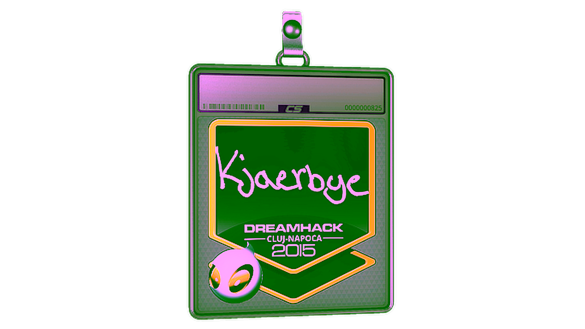 Display for Sticker Slab | Kjaerbye (Foil) | Cluj-Napoca 2015