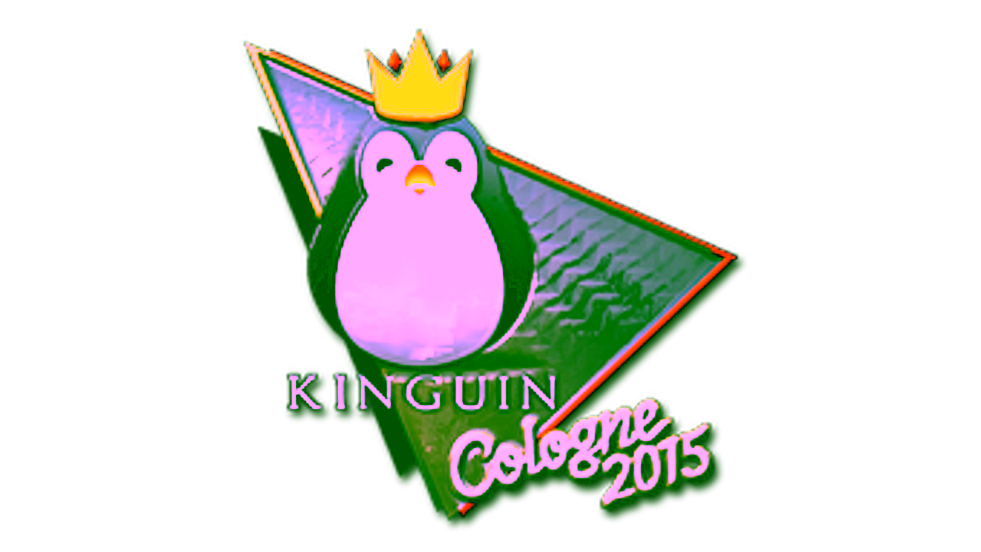 Sticker | Team Kinguin (Foil) | Cologne 2015 için görüntü