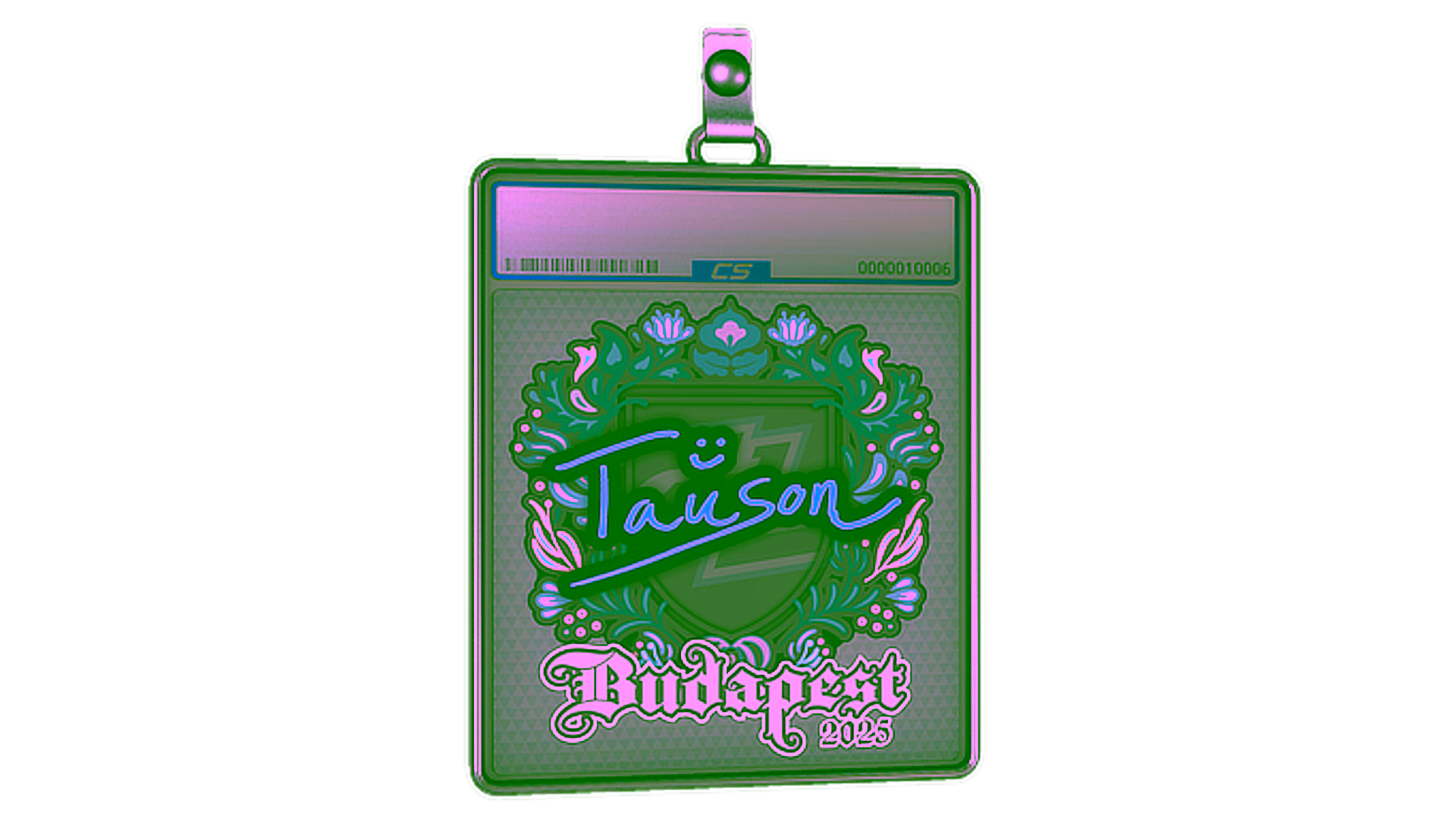 Дисплей для Sticker Slab | Tauson | Budapest 2025