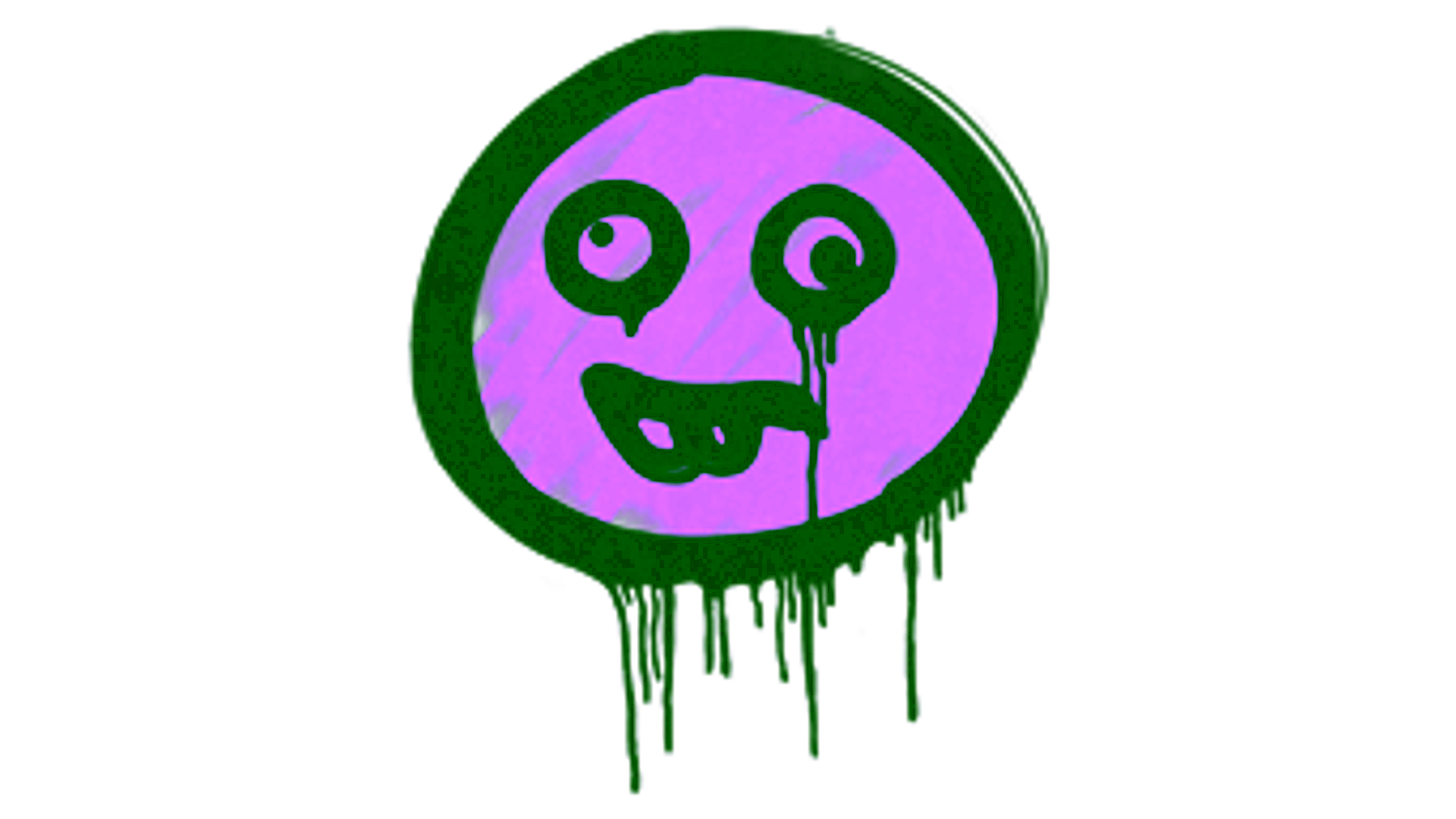 Display for Sealed Graffiti | Goofy (Violent Violet)