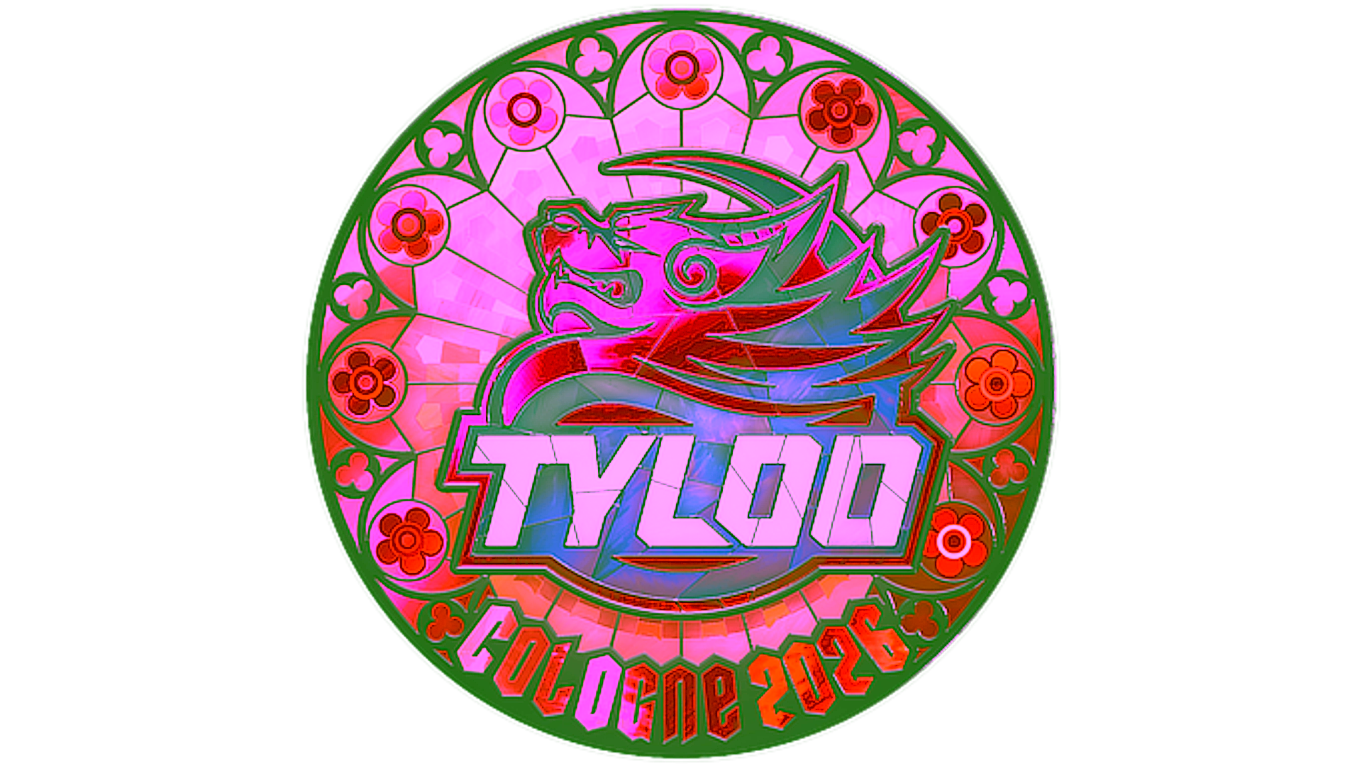 Exibição para Sticker | TYLOO (Holo) | Cologne 2026