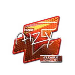 Sticker | aizy (Foil) | Atlanta 2017