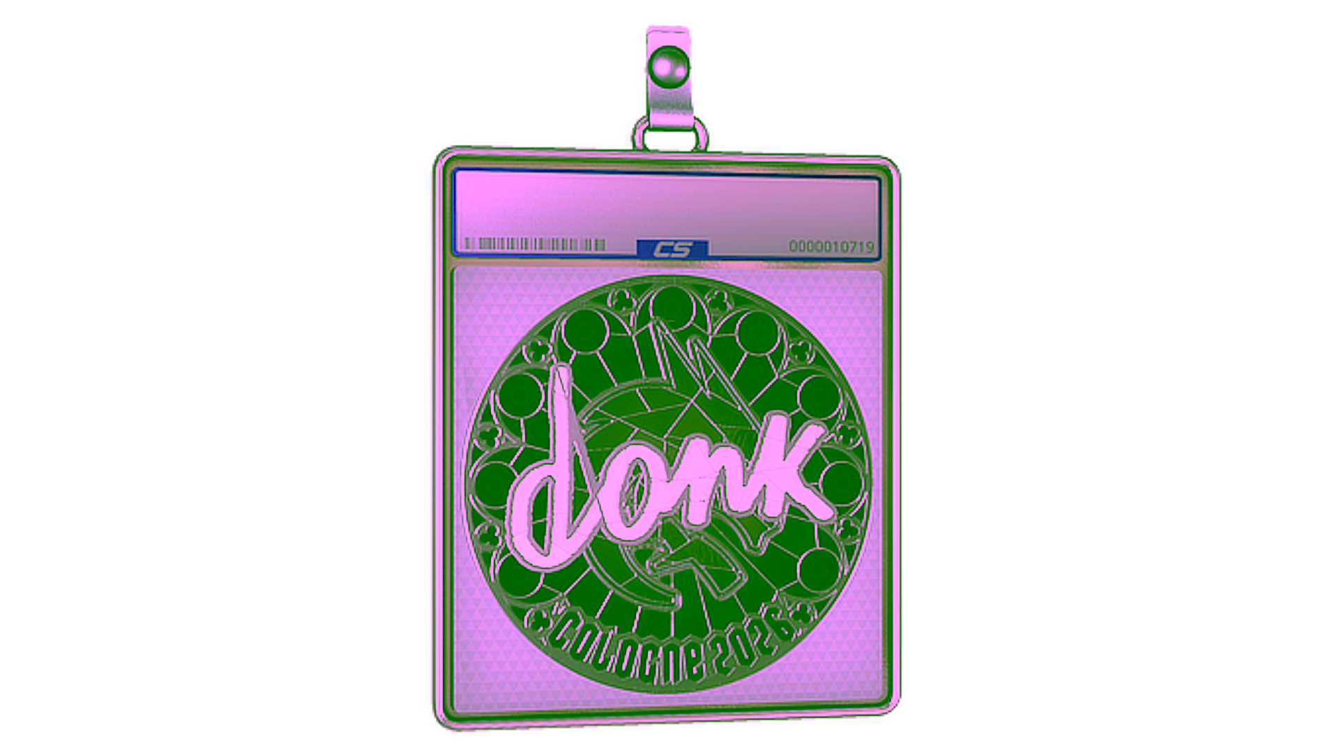 Display for Sticker Slab | donk (Foil) | Cologne 2026
