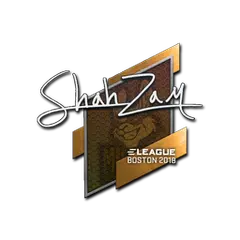 Sticker ShahZaM Boston 2018