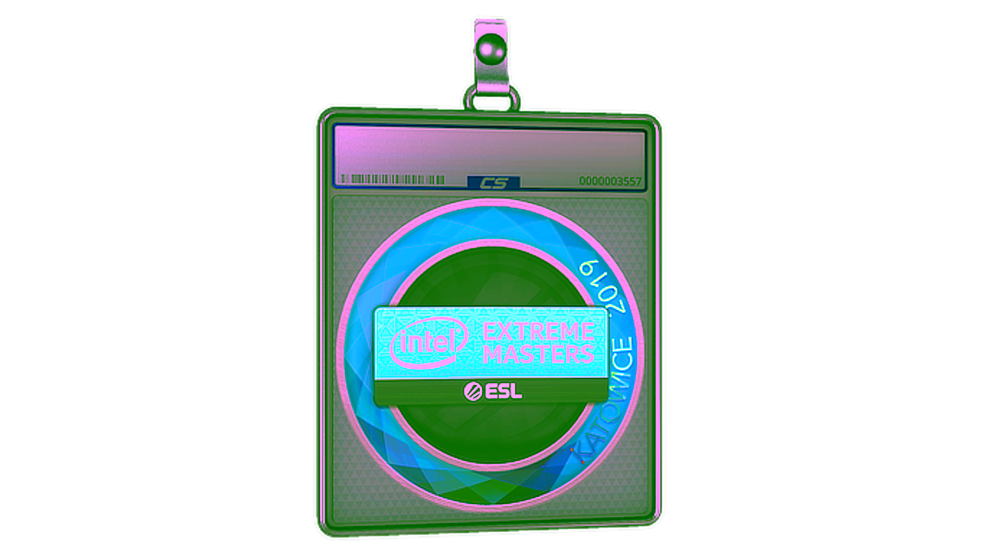 Display for Sticker Slab | IEM (Holo) | Katowice 2019