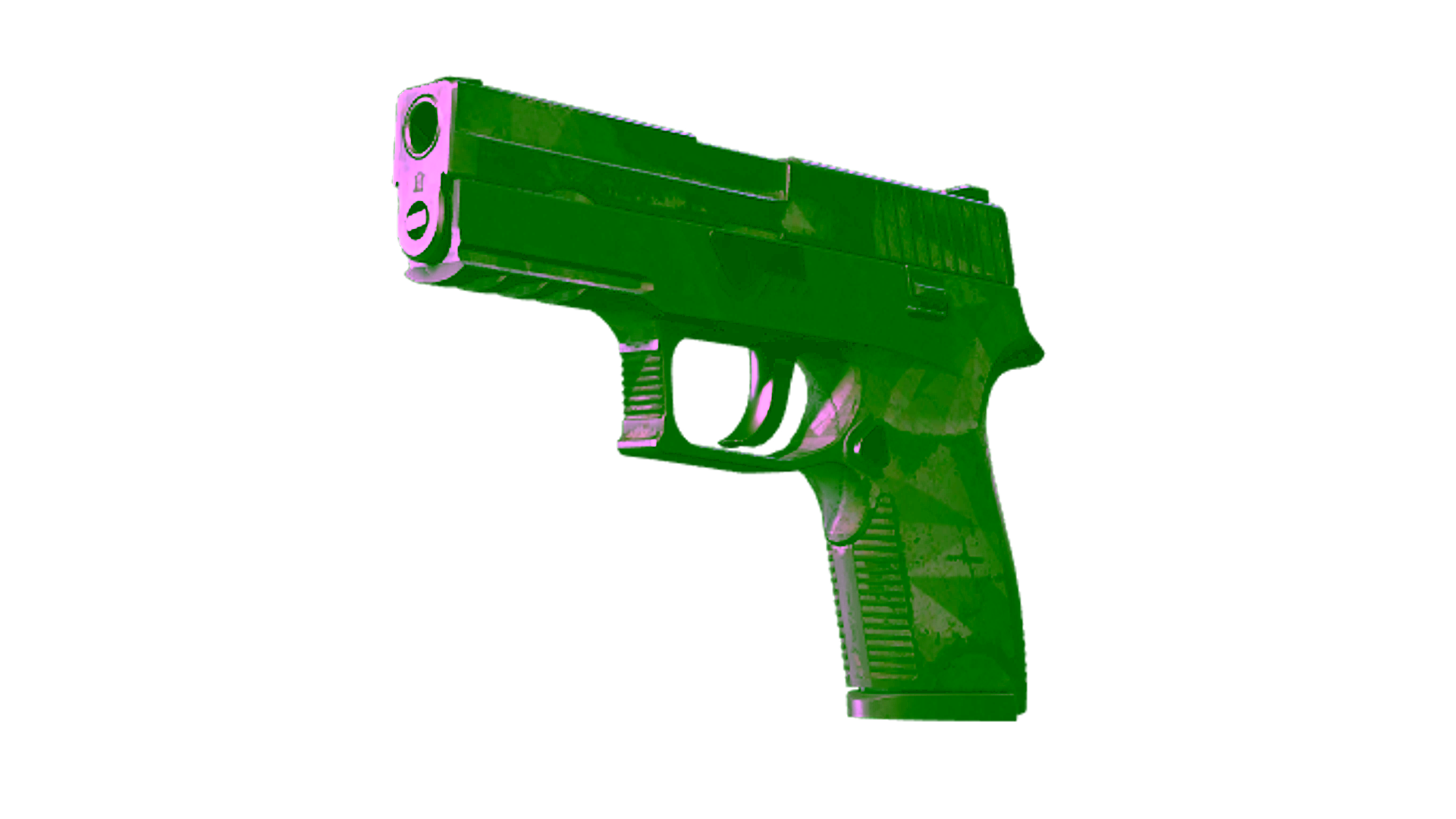 Display for Souvenir P250 | Facets (Battle-Scarred)