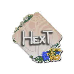 Sticker HexT Rio 2022