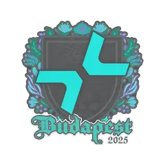 Sticker PARIVISION Budapest 2025