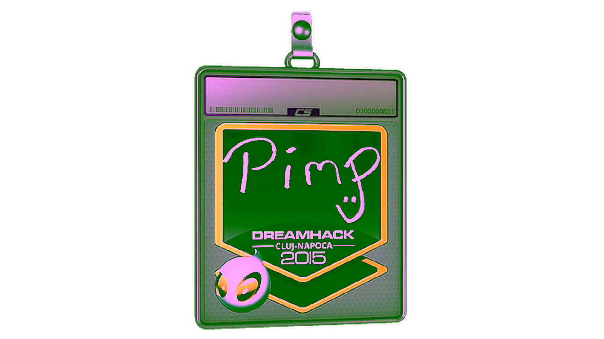 Display for Sticker Slab | Pimp (Foil) | Cluj-Napoca 2015