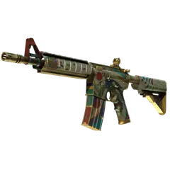 Souvenir M4A4 | Eye of Horus (Well-Worn)