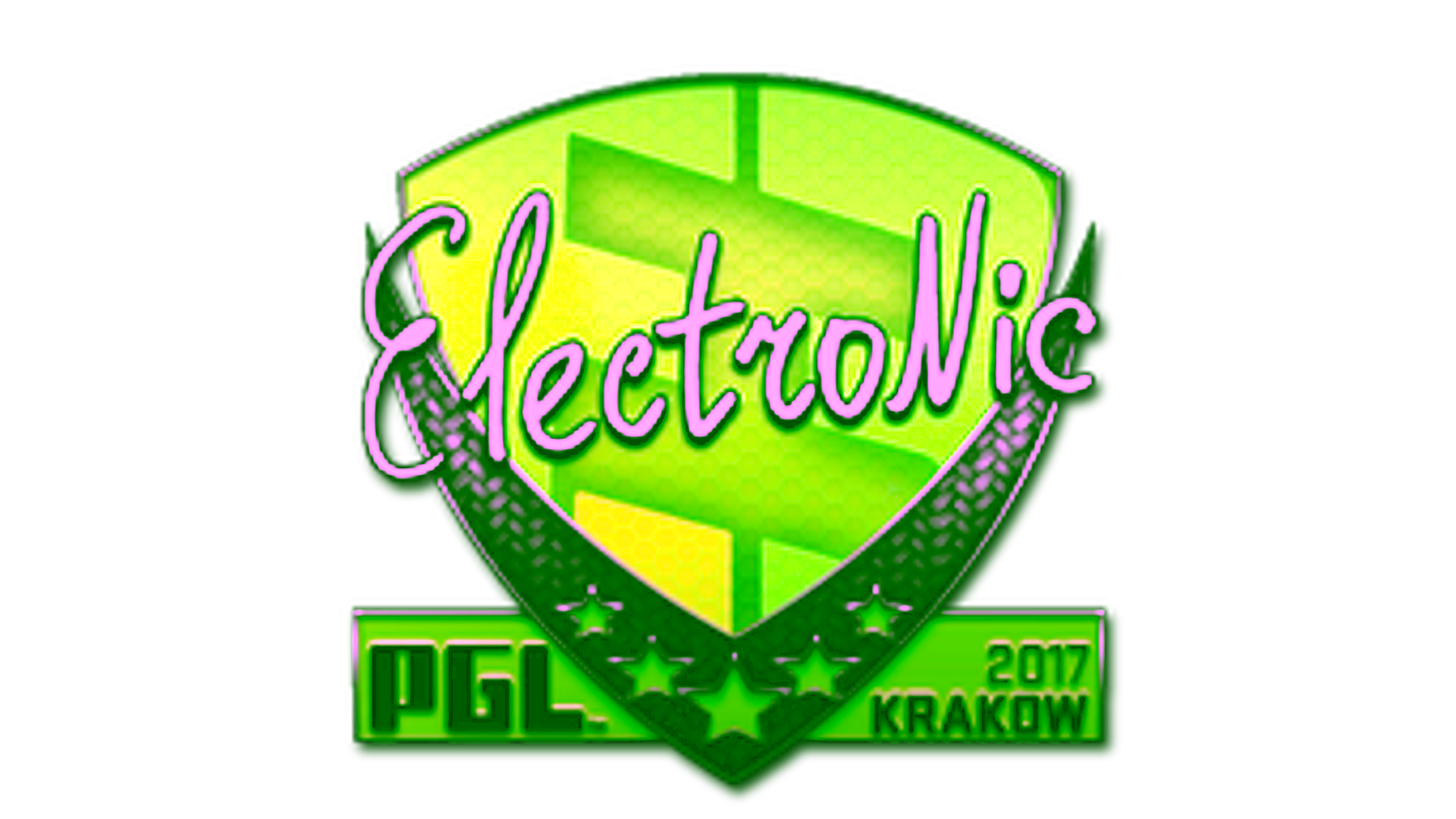 Display for Sticker | electronic | Krakow 2017
