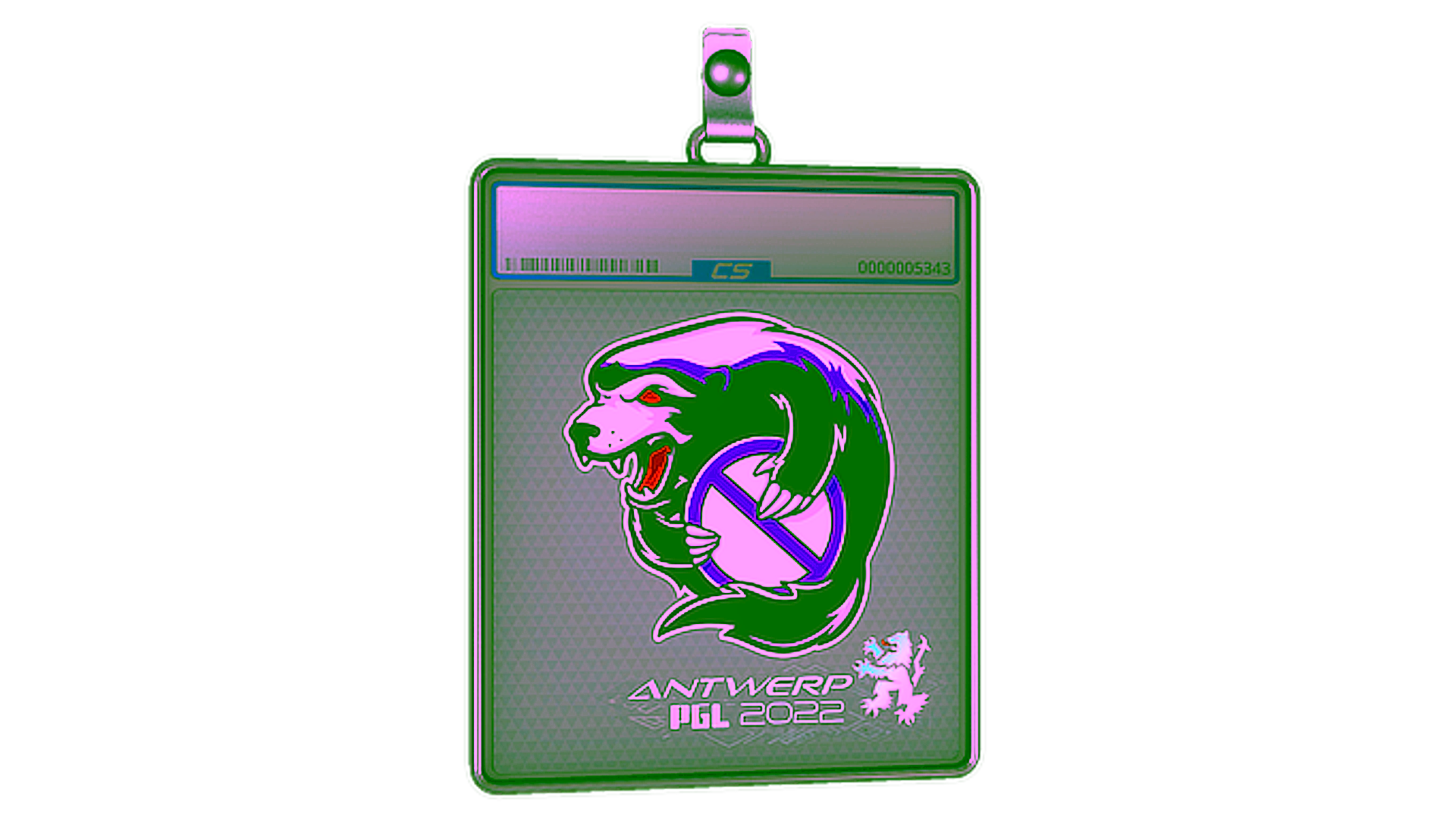 Display for Sticker Slab | Outsiders | Antwerp 2022