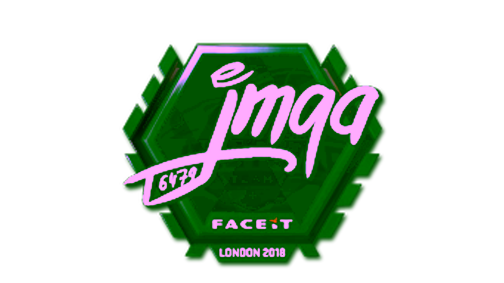 Sticker | jmqa (Foil) | London 2018 için görüntü