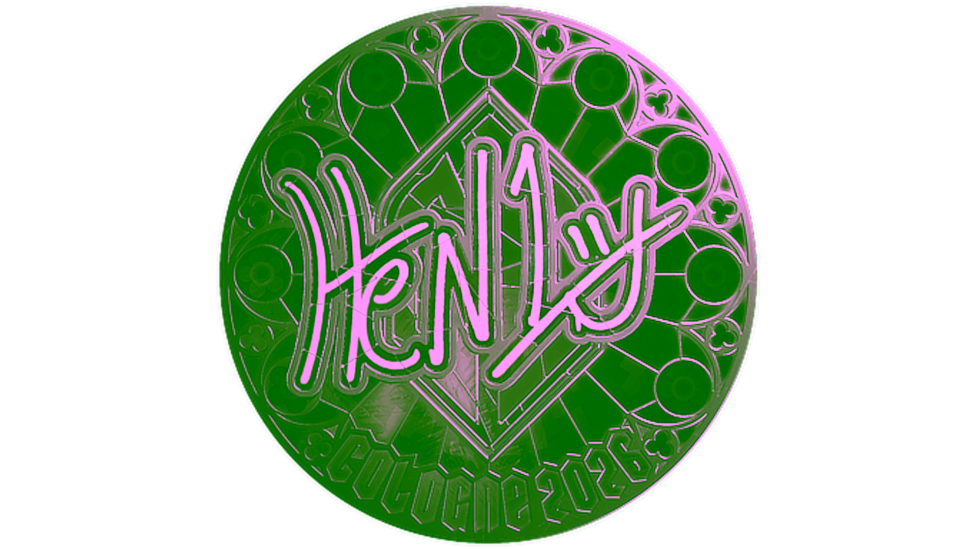 Display for Sticker | HEN1 (Foil) | Cologne 2026
