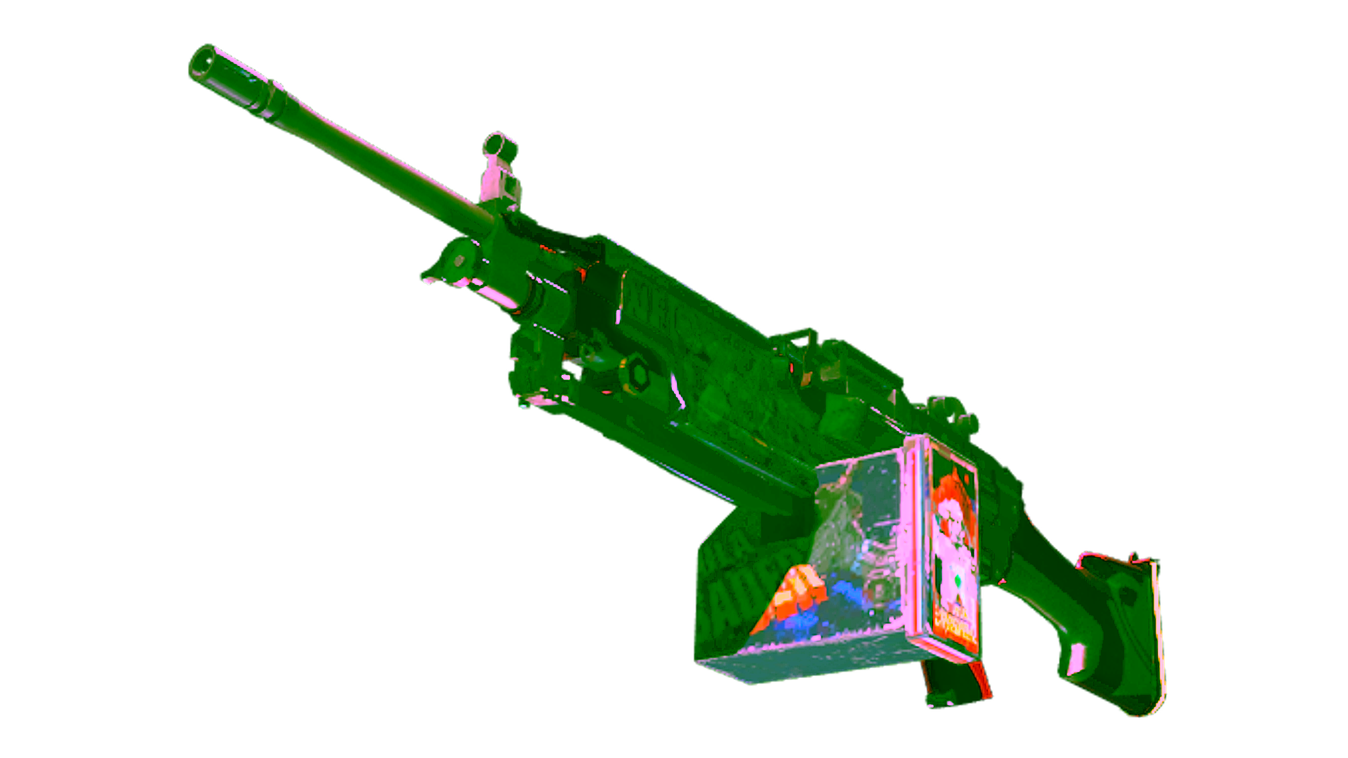 Visar för StatTrak™ M249 | Nebula Crusader (Field-Tested)