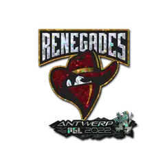 Renegades (Glitter) | Antwerp 2022