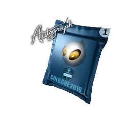 Autograph Capsule | Team Dignitas | Cologne 2016
