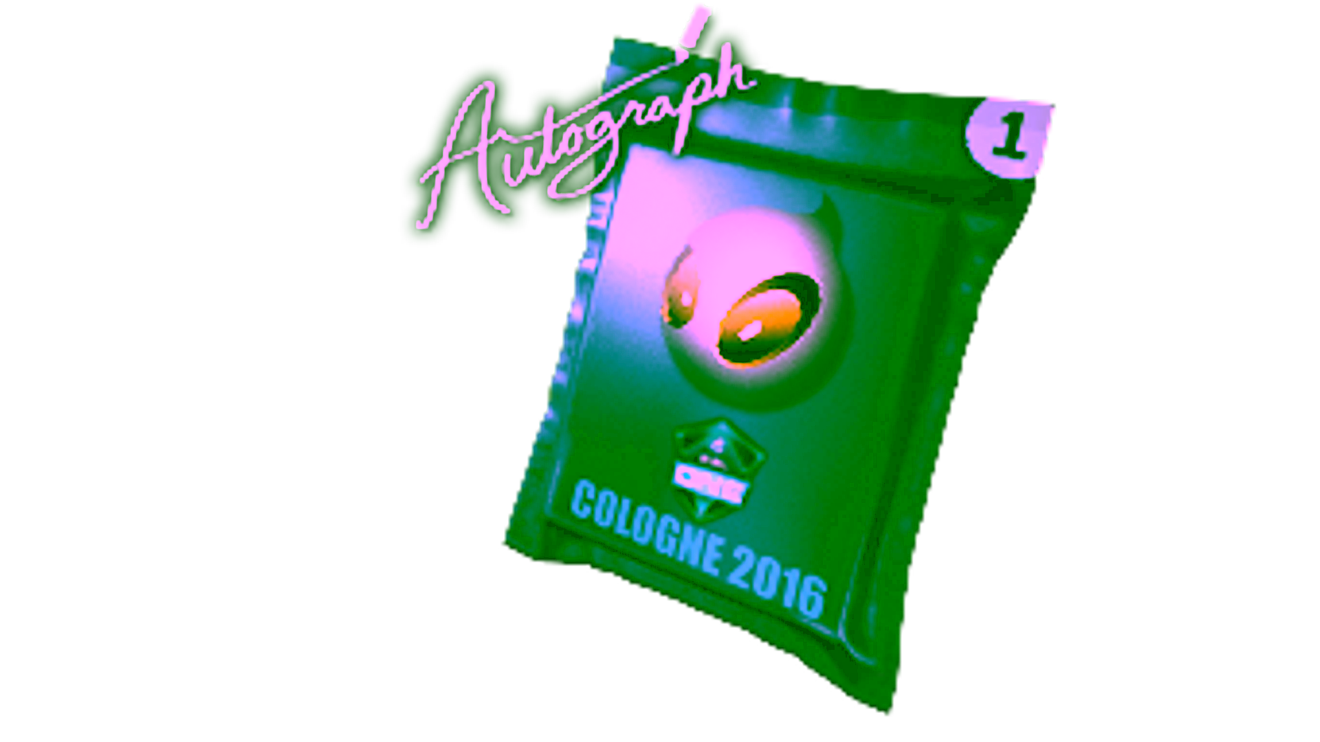 Display for Autograph Capsule | Team Dignitas | Cologne 2016
