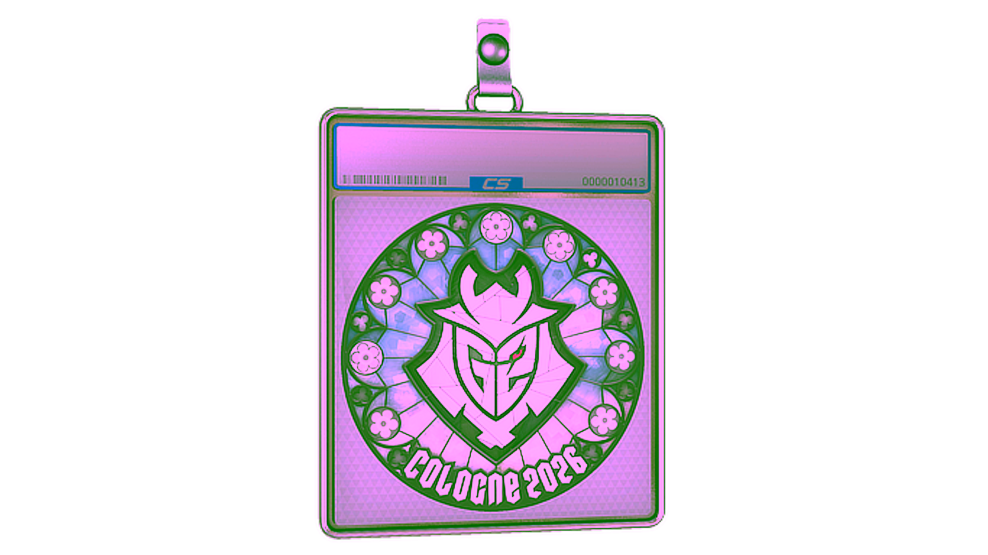Display for Sticker Slab | G2 esports | Cologne 2026