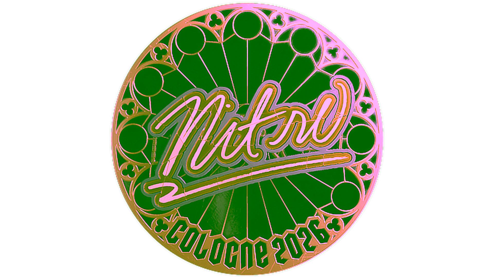 Display for Sticker | nitr0 (Gold) | Cologne 2026