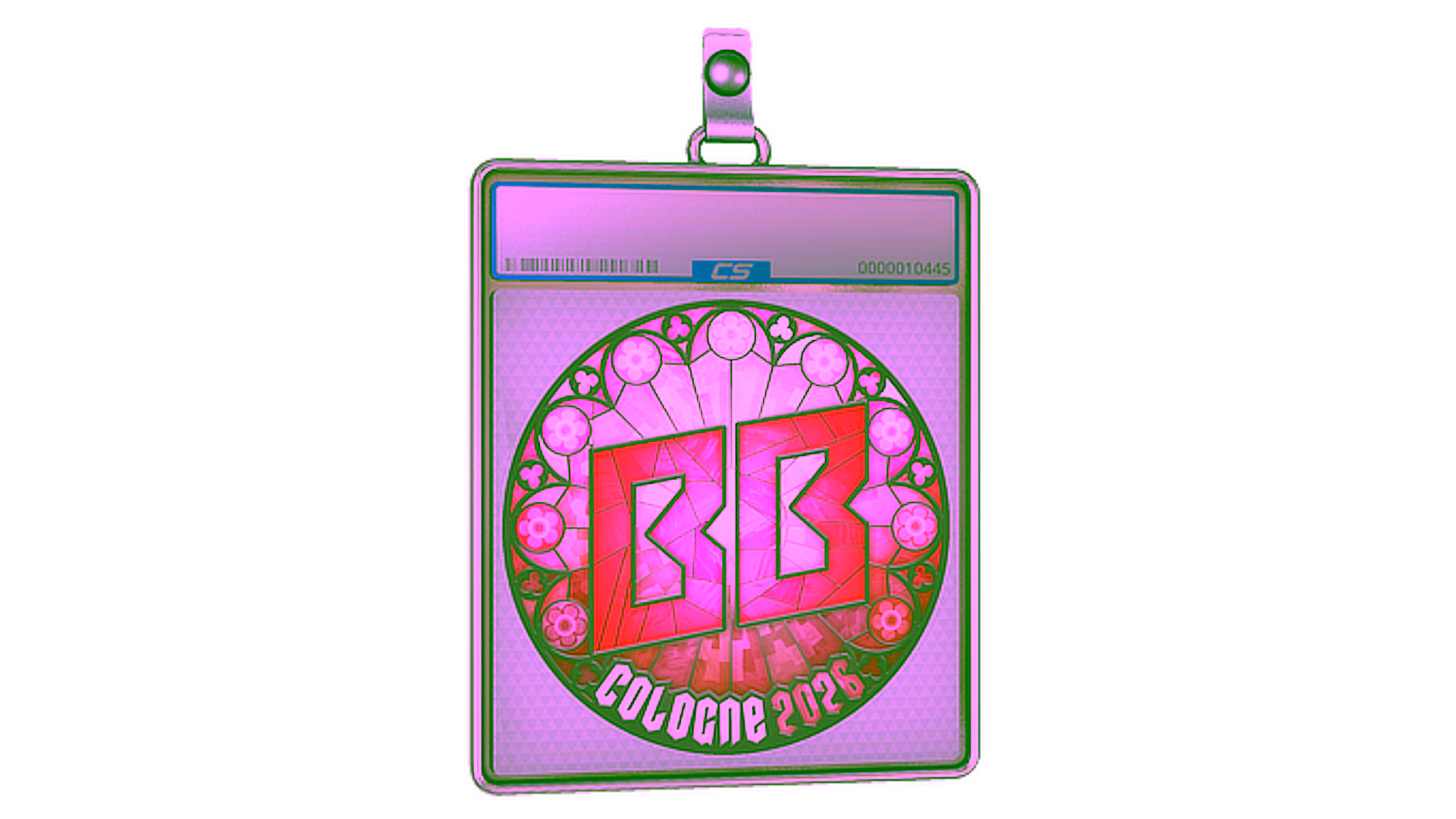 Display for Sticker Slab | BetBoom | Cologne 2026