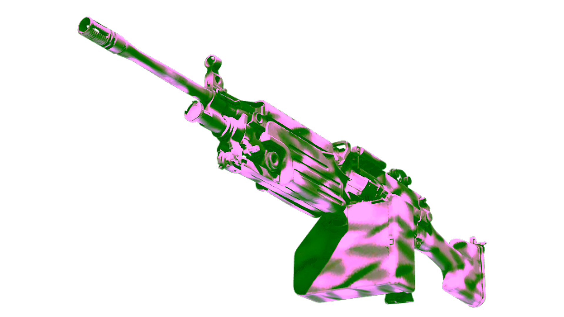 Display for M249 | Contrast Spray (Factory New)