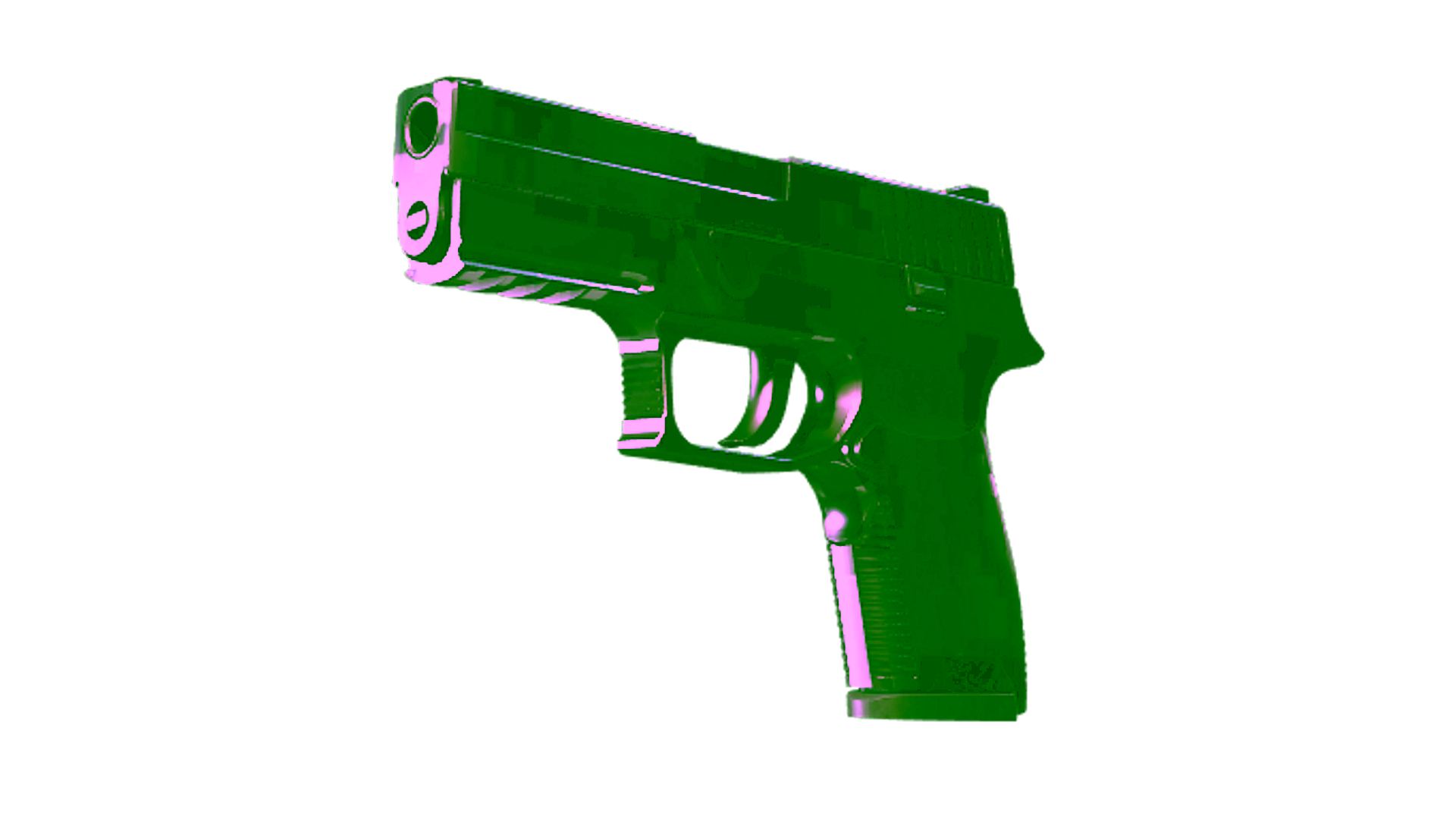 Display for P250 | Metallic DDPAT (Factory New)