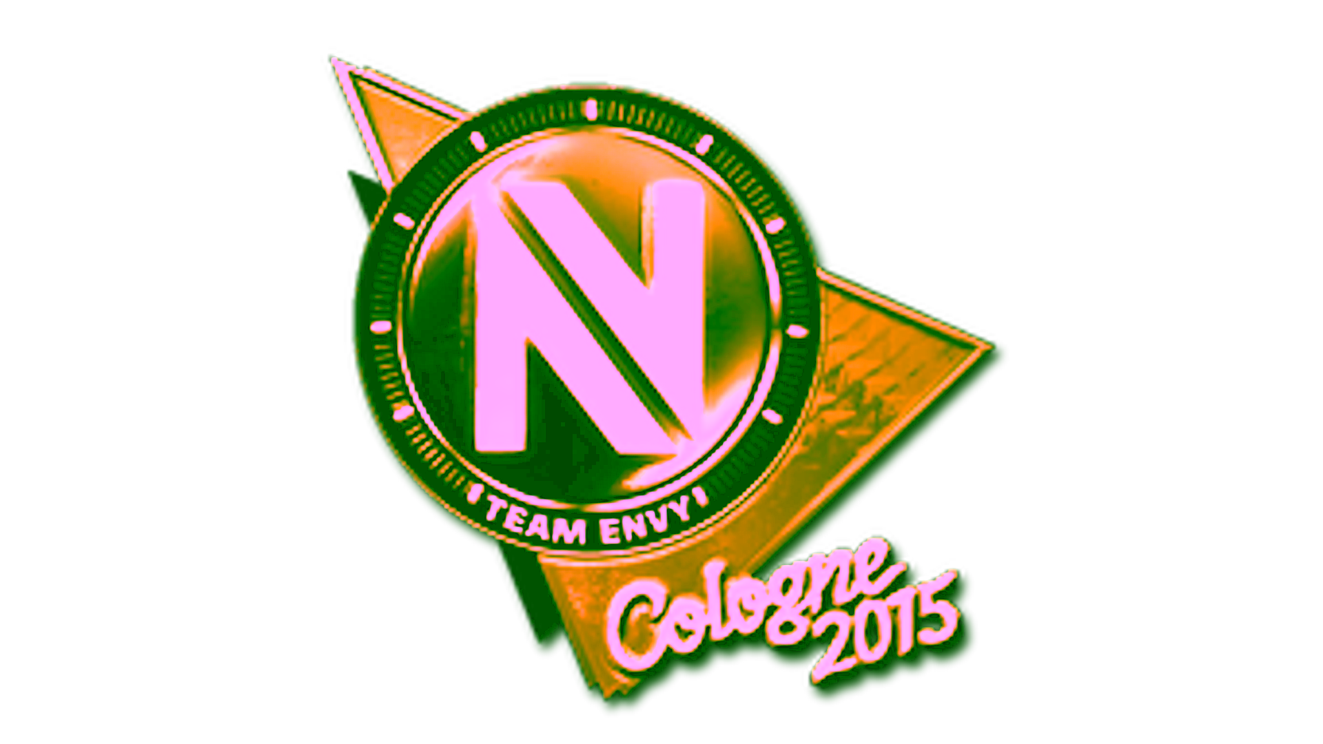 Mostrar para Sticker | Team EnVyUs (Gold) | Cologne 2015