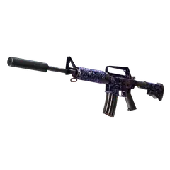 StatTrak™ M4A1-S | Black Lotus (Field-Tested)