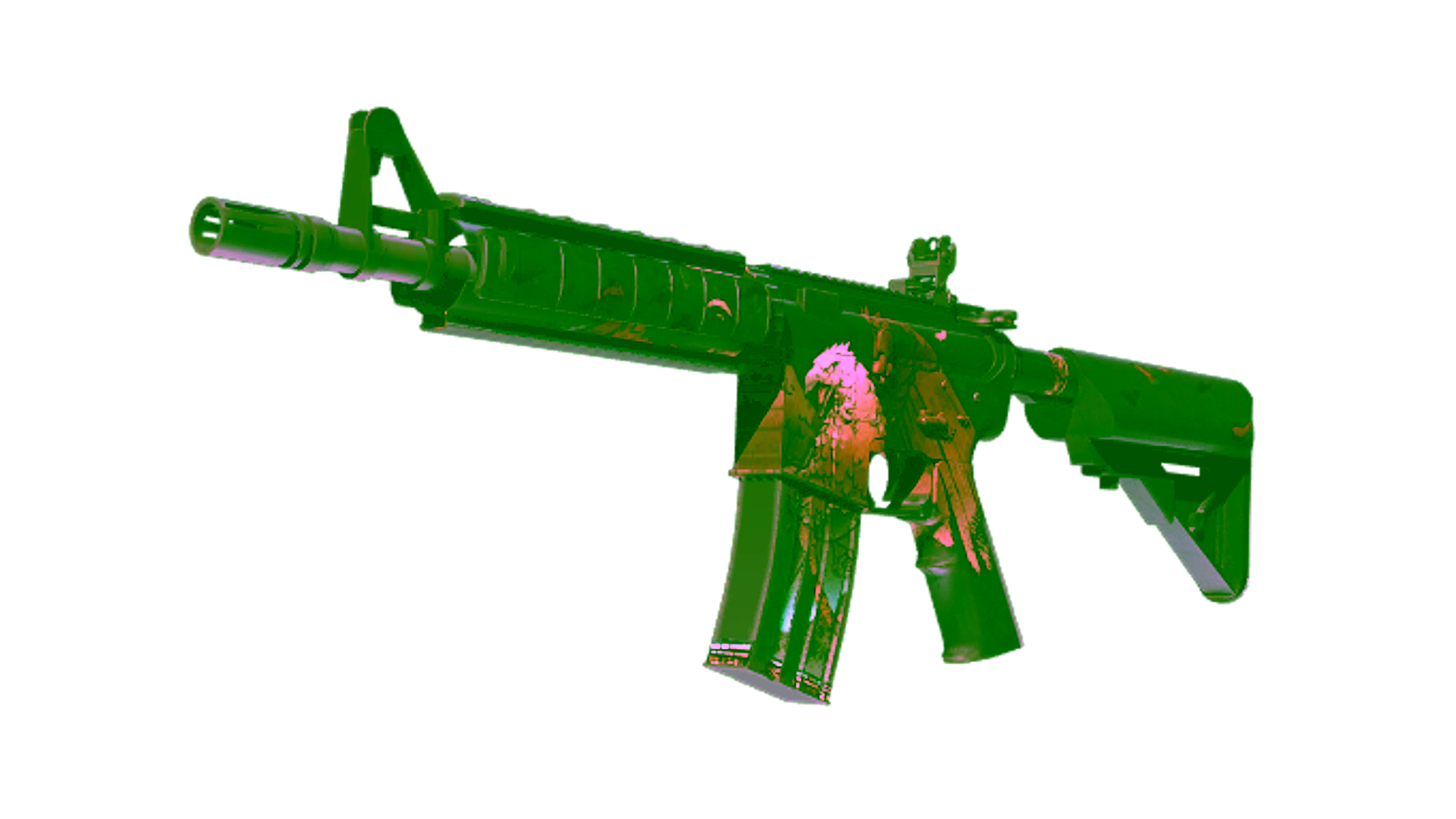StatTrak™ M4A4 | Griffin (Battle-Scarred) için görüntü