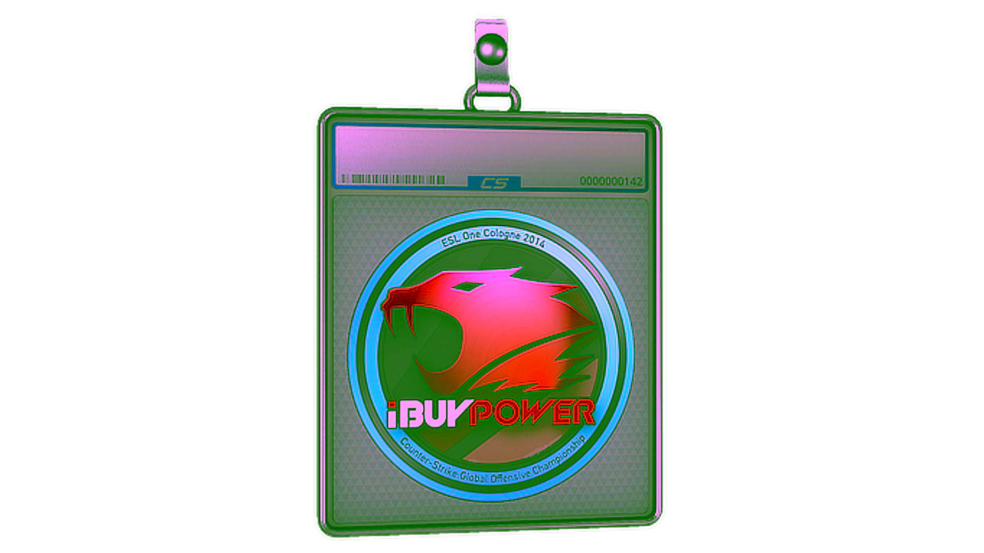 Display for Sticker Slab | iBUYPOWER | Cologne 2014