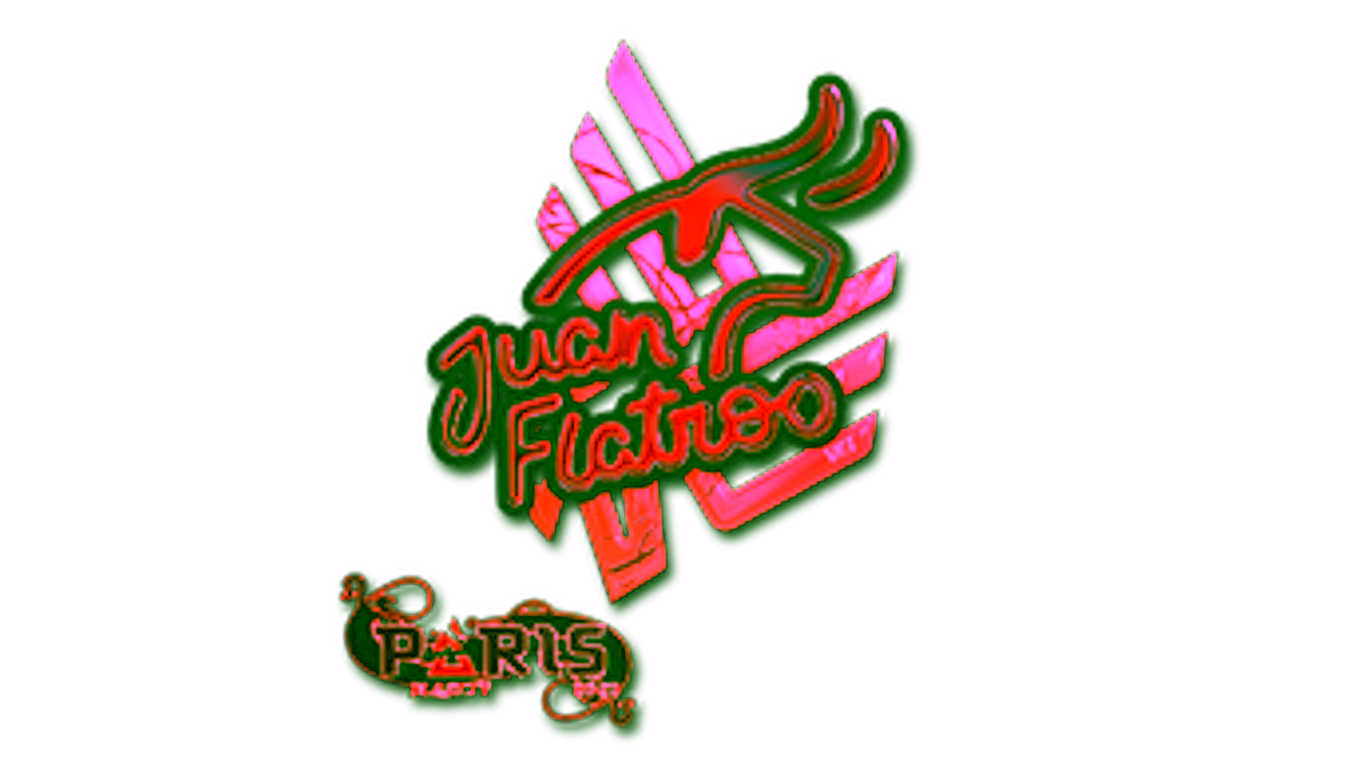 Дисплей для Sticker | juanflatroo (Holo) | Paris 2023