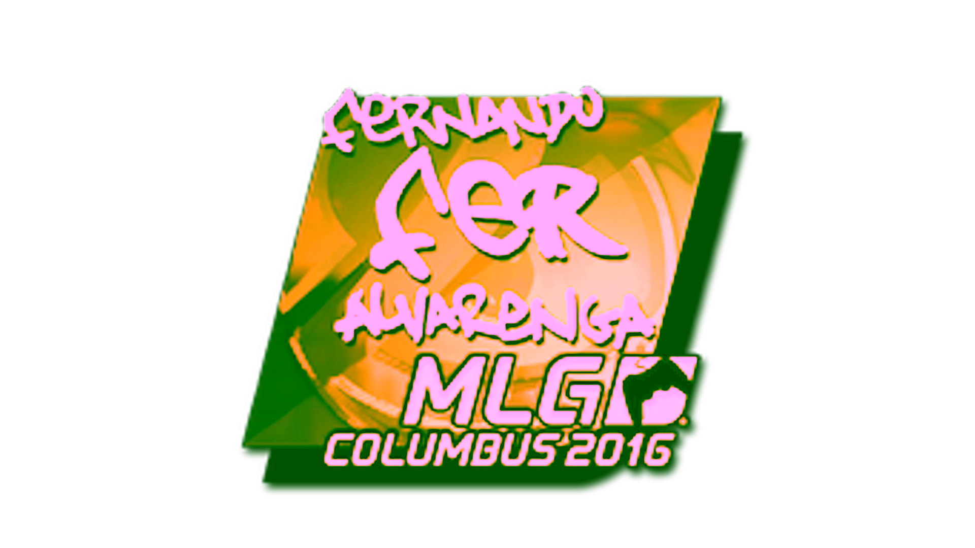 Display for Sticker | fer (Gold) | MLG Columbus 2016