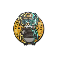 Sticker Ready For Battle