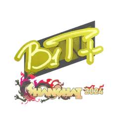 Sticker b1t Shanghai 2024